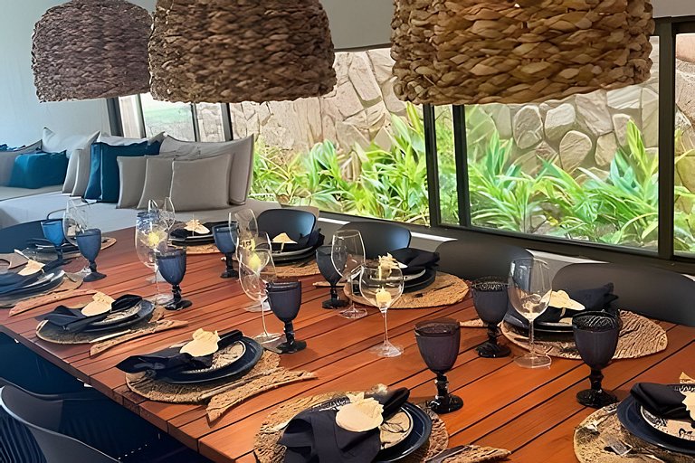 Casa junto al mar en Milagres para 13 personas by MME
