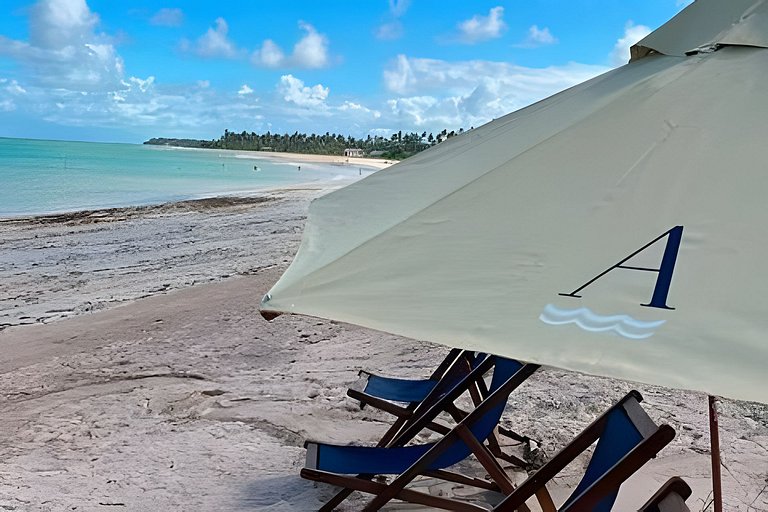 Casa Beira Mar em Milagres Para 13 Pessoas by MME