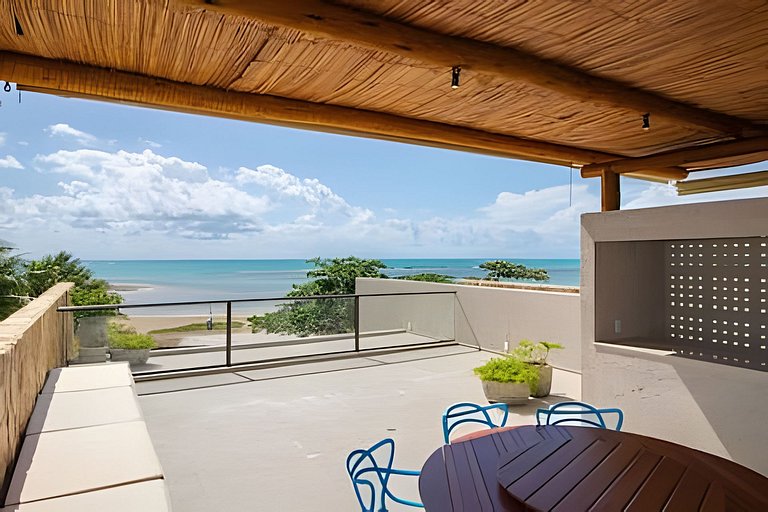 Casa Beira Mar em Milagres Para 13 Pessoas by MME