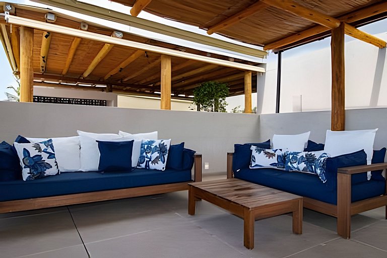 Casa junto al mar en Milagres para 13 personas by MME