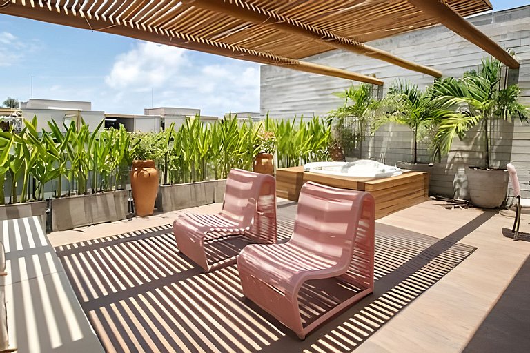 Casa 3 Suítes Piscina e Hidro para até 9 pessoas by MME