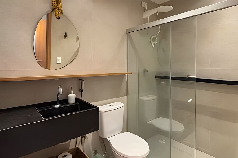 Casa 3 Suítes Piscina e Hidro para até 9 pessoas by MME