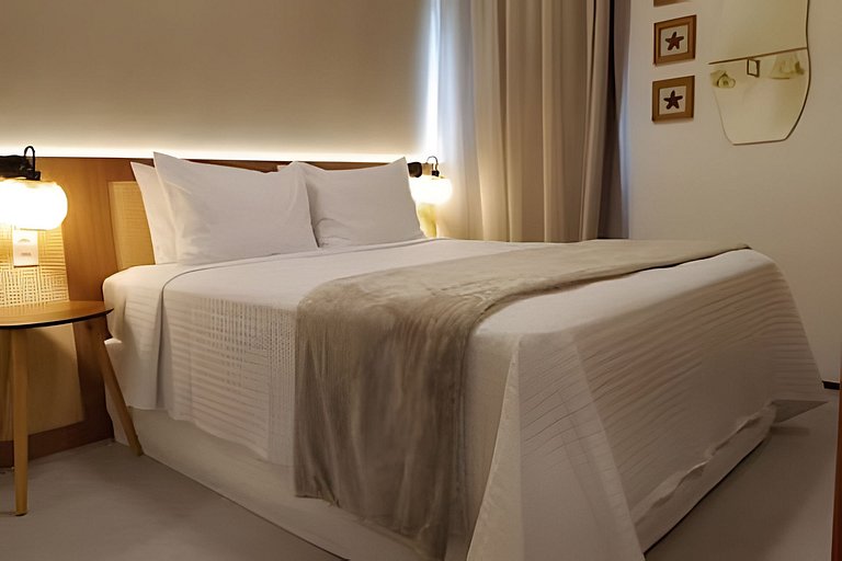 Dúplex en urbanización cerrada, a 150m de la playa para 6 pe