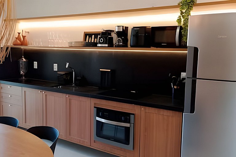 Duplex em Condomínio à 150m da praia para 06 pessoas by MME