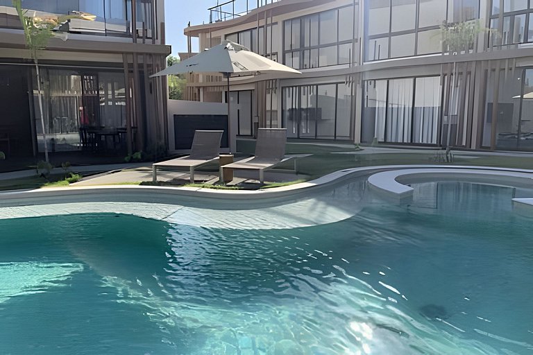 Duplex em Condomínio à 150m da praia para 06 pessoas by MME