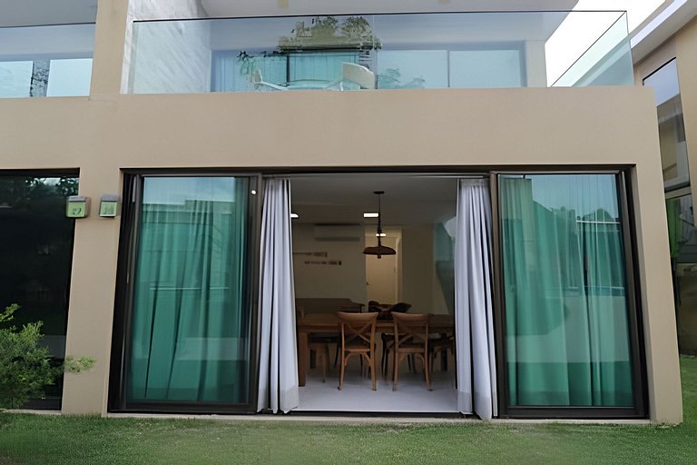 Casa em condomínio até 06 pessoas a 5min da Praia by MME