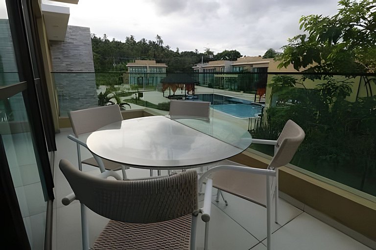 Casa em condomínio até 06 pessoas a 5min da Praia by MME