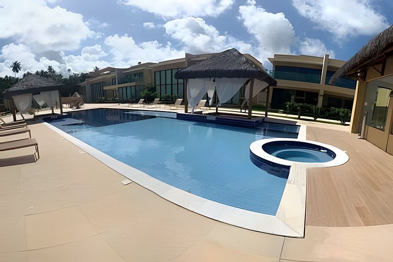 Casa em condomínio até 06 pessoas a 5min da Praia by MME