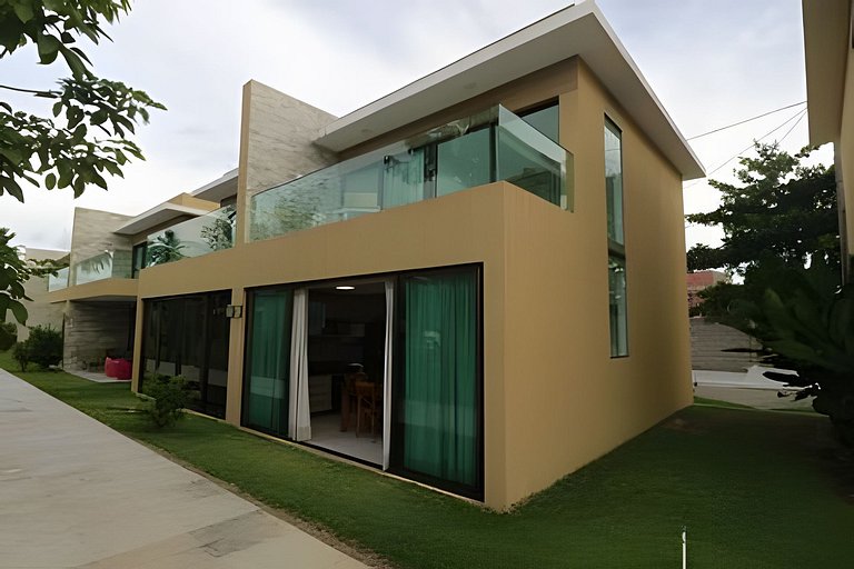 Casa em condomínio até 06 pessoas a 5min da Praia by MME