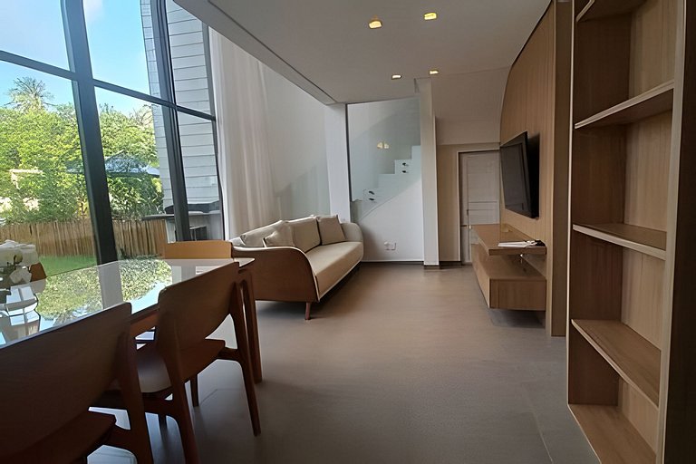 Oka Milagres Beachfront Condo for 7 People by MME