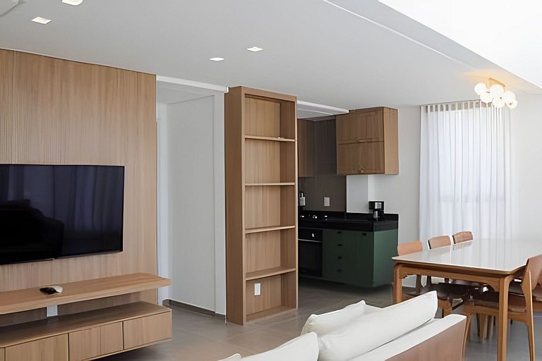 Oka Milagres Beachfront Condo for 7 People by MME