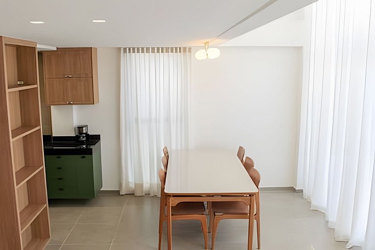 Oka Milagres Beachfront Condo for 7 People by MME