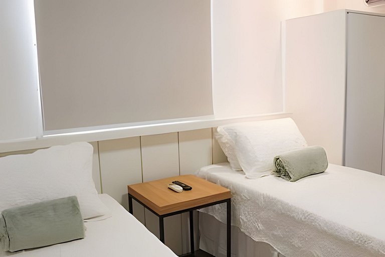 Oka Milagres Beachfront Condo for 7 People by MME