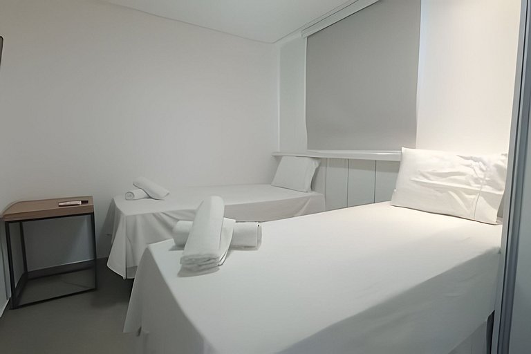 Oka Milagres Beachfront Condo for 7 People by MME