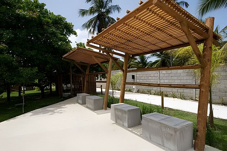 Oka Milagres Beachfront Condo for 7 People by MME