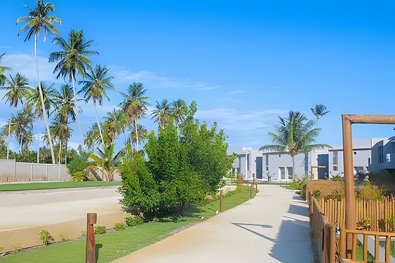 Oka Milagres Beachfront Condo for 7 People by MME