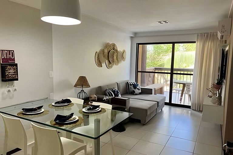 Apartamento con acceso directo a la playa y balcón por MME