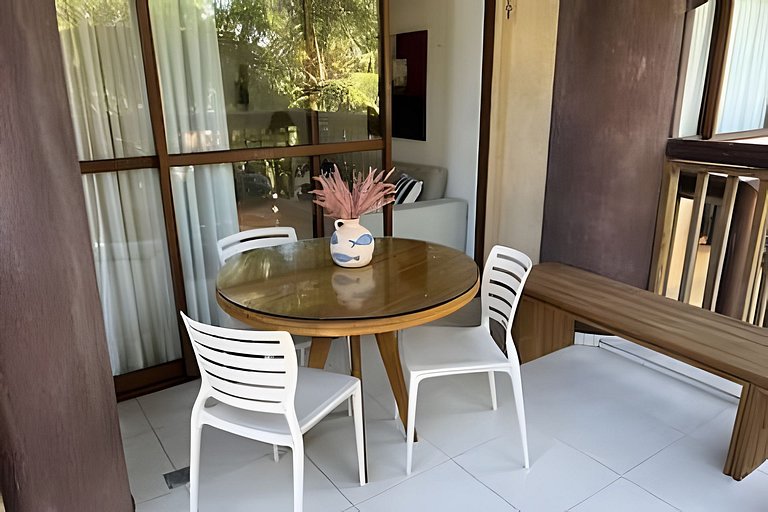 Beachfront Apartment in a Condo with Balcony by MME