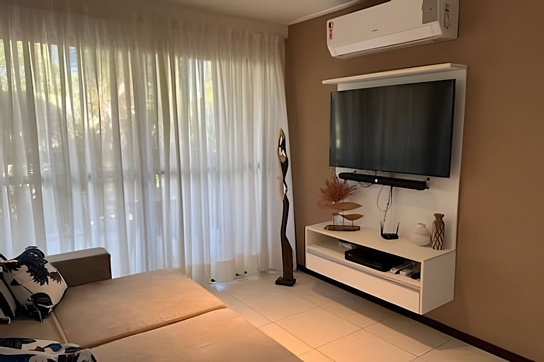 Apartamento con acceso directo a la playa y balcón por MME