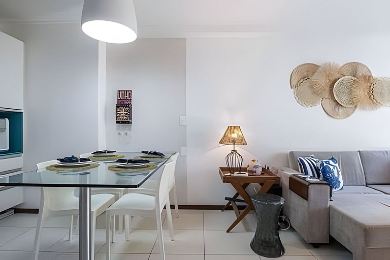 Apartamento con acceso directo a la playa y balcón por MME