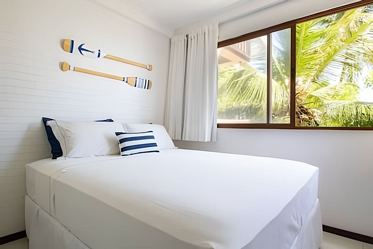 Apartamento con acceso directo a la playa y balcón por MME