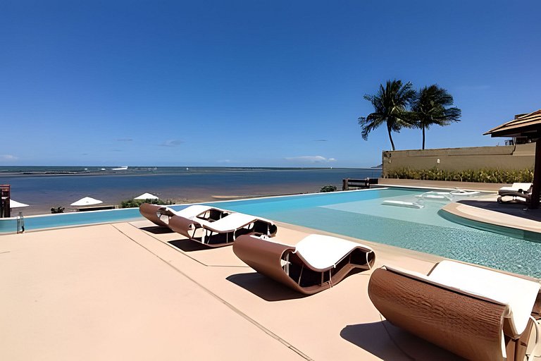 Apartamento con acceso directo a la playa y balcón por MME