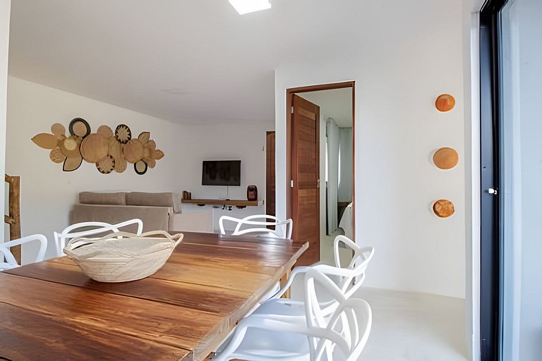 Casa Milagres 03 suites 300m from the beach by MME