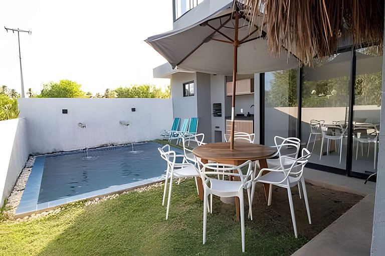 Casa Milagres 03 suites 300m from the beach by MME