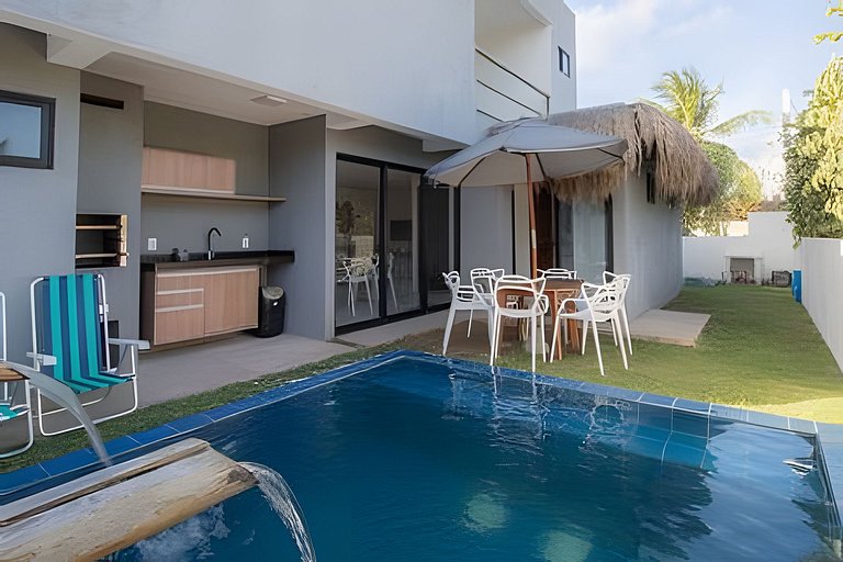 Casa Milagres 03 suites a 300m de la playa by MME