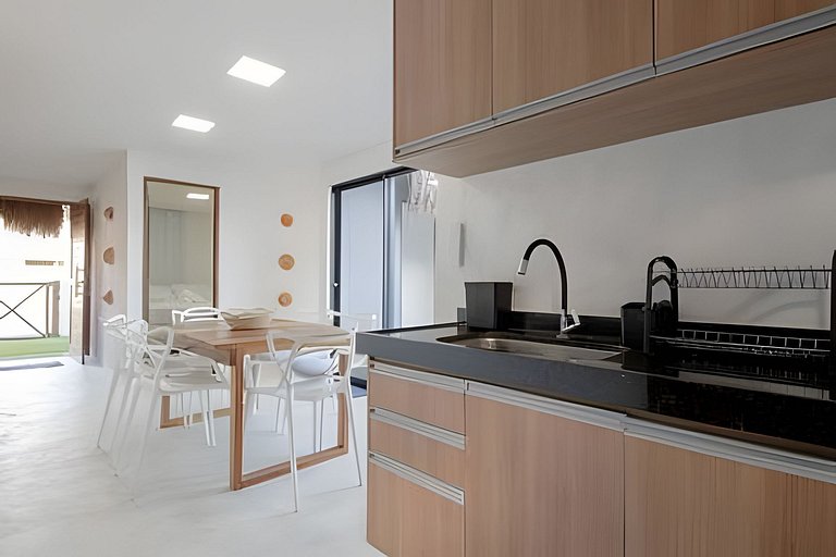 Casa Milagres 03 suites a 300m de la playa by MME
