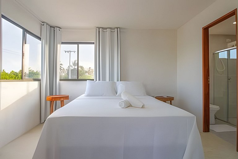 Casa Milagres 03 suites a 300m de la playa by MME