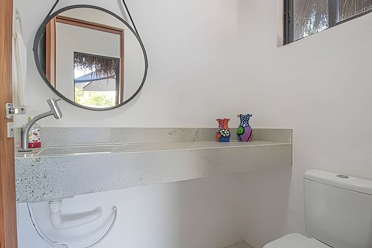 Casa Milagres 03 suites a 300m de la playa by MME