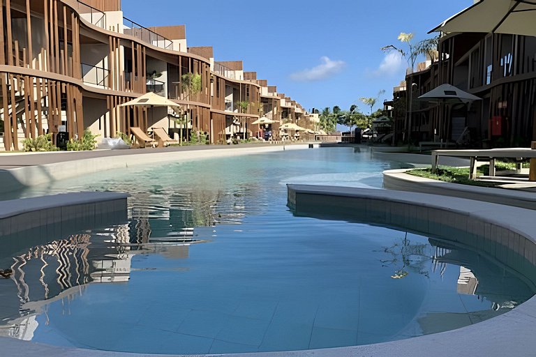 Apartamento en condominio. Acceso a la playa para by 5 perso