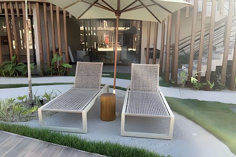 Apartamento en condominio. Acceso a la playa para by 5 perso
