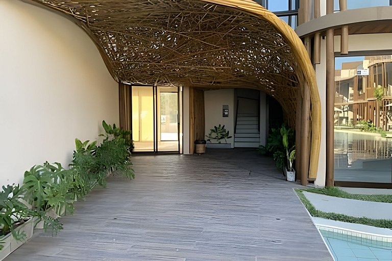 Apartamento en condominio. Acceso a la playa para by 5 perso