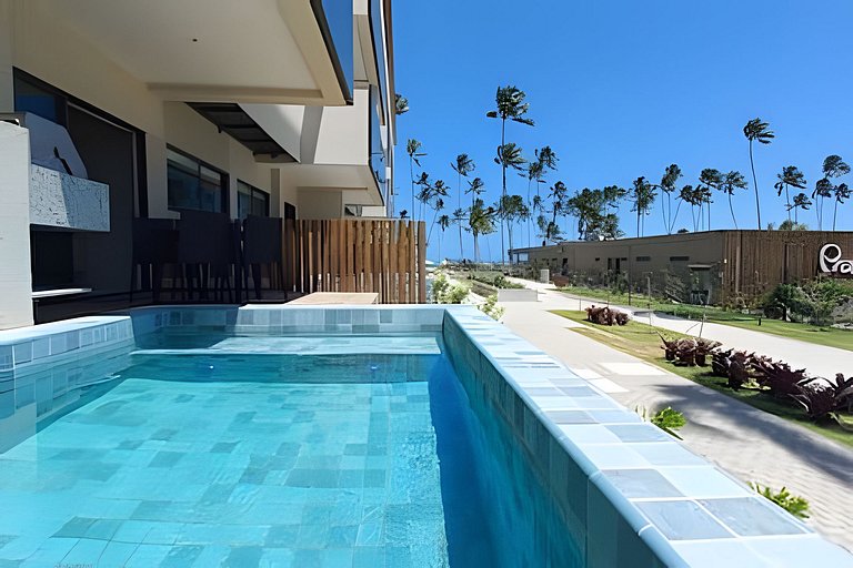 Beachfront Condo with Private Pool by MME
