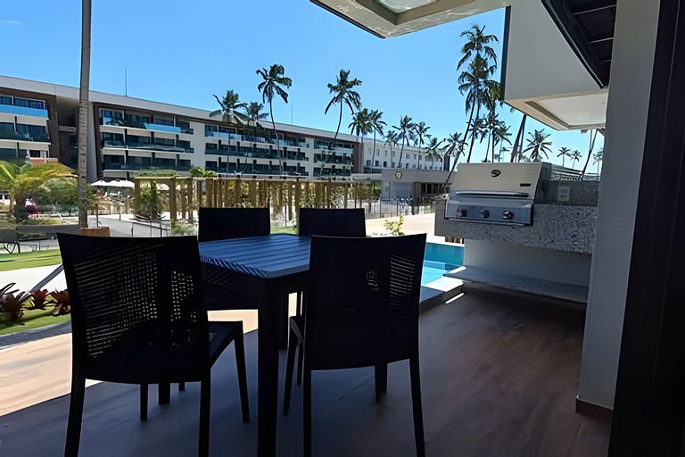 Cond Pé na Areia com Piscina Privativa by MME