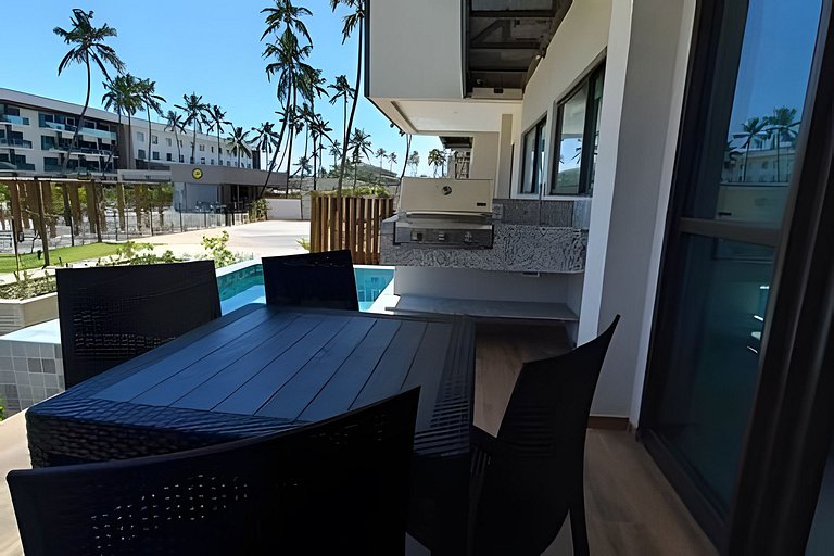 Beachfront Condo with Private Pool by MME