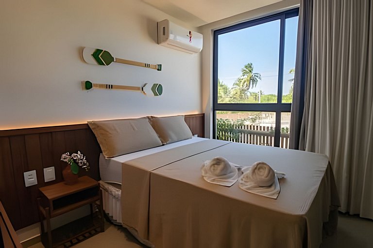Triplex con 3 suites, piscina e hidromasaje para hasta 12 pe