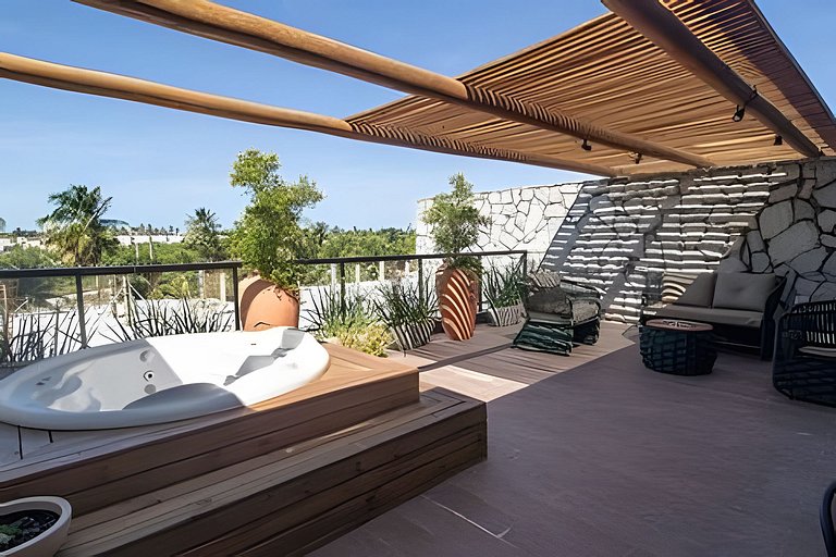 Triplex 3 Suítes Piscina e Hidro para até 12 pessoas by MME