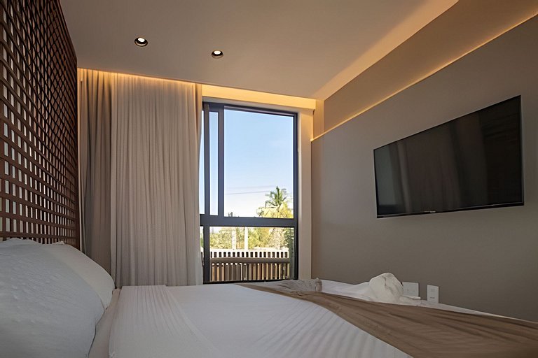 Triplex con 3 suites, piscina e hidromasaje para hasta 12 pe