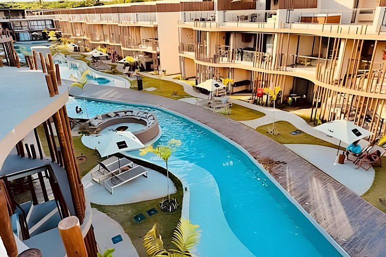 Apto Duplex Acesso a Praia Para 06 Pessoas by MME