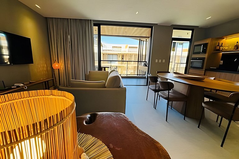 Duplex Apartment with Beach Access for 6 People by MME
