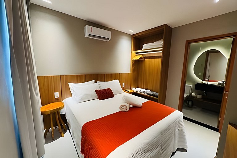 Apartamento Dúplex con Acceso a la Playa para 6 Personas by