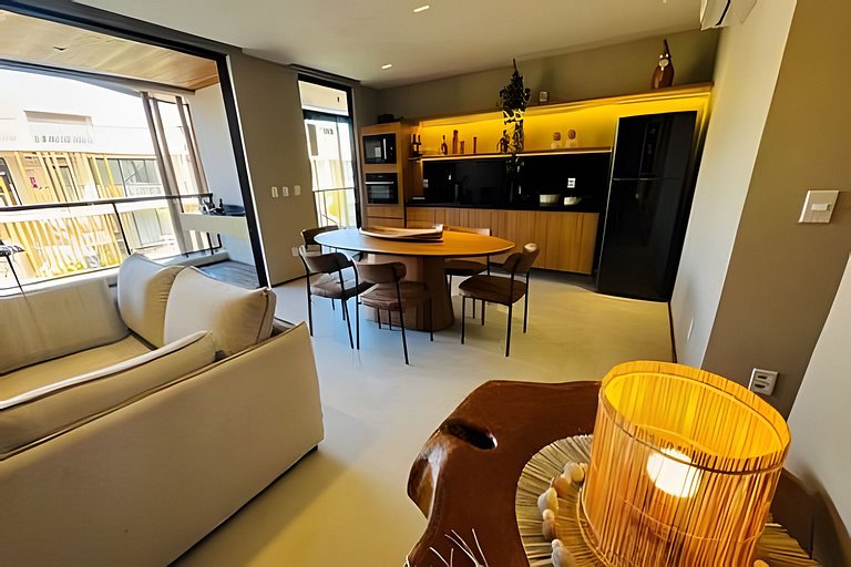 Apto Duplex Acesso a Praia Para 06 Pessoas by MME