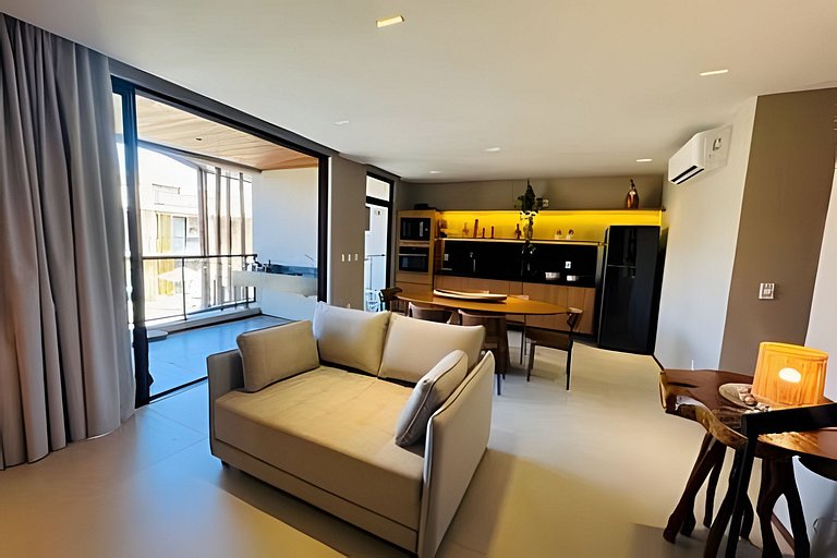Apto Duplex Acesso a Praia Para 06 Pessoas by MME