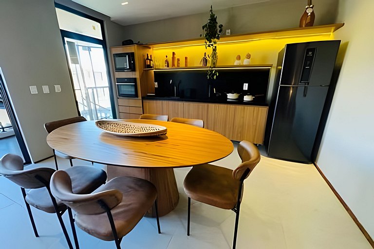 Apartamento Dúplex con Acceso a la Playa para 6 Personas by