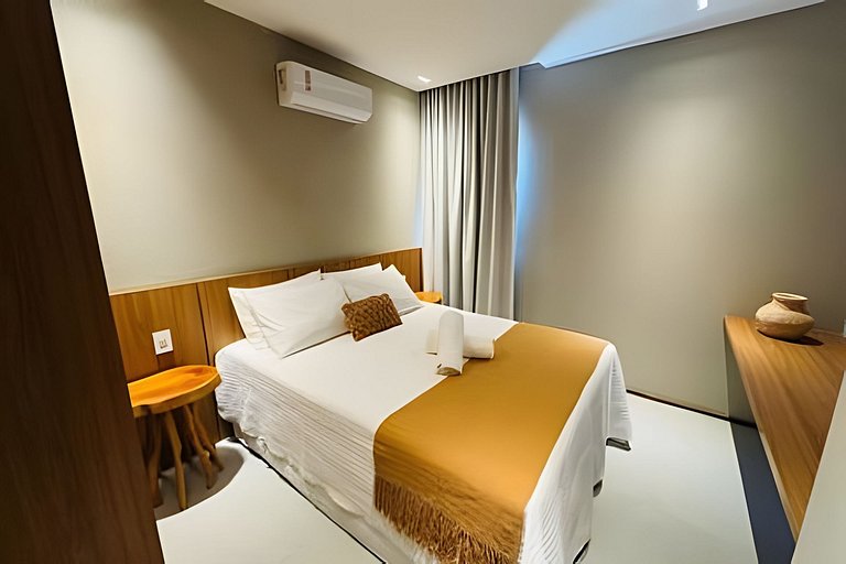 Apto Duplex Acesso a Praia Para 06 Pessoas by MME