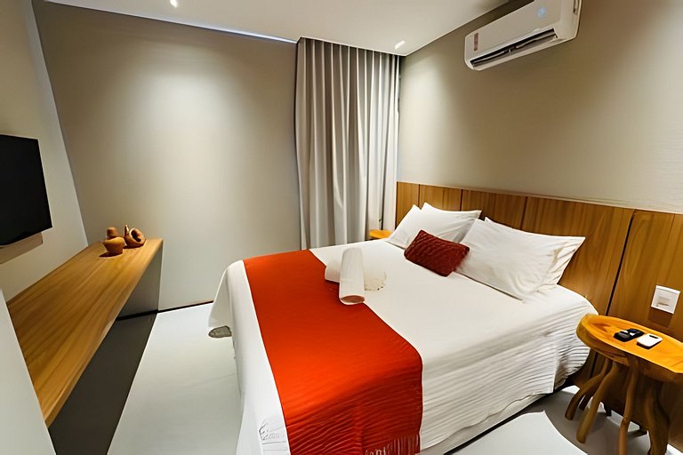 Duplex Apartment with Beach Access for 6 People by MME