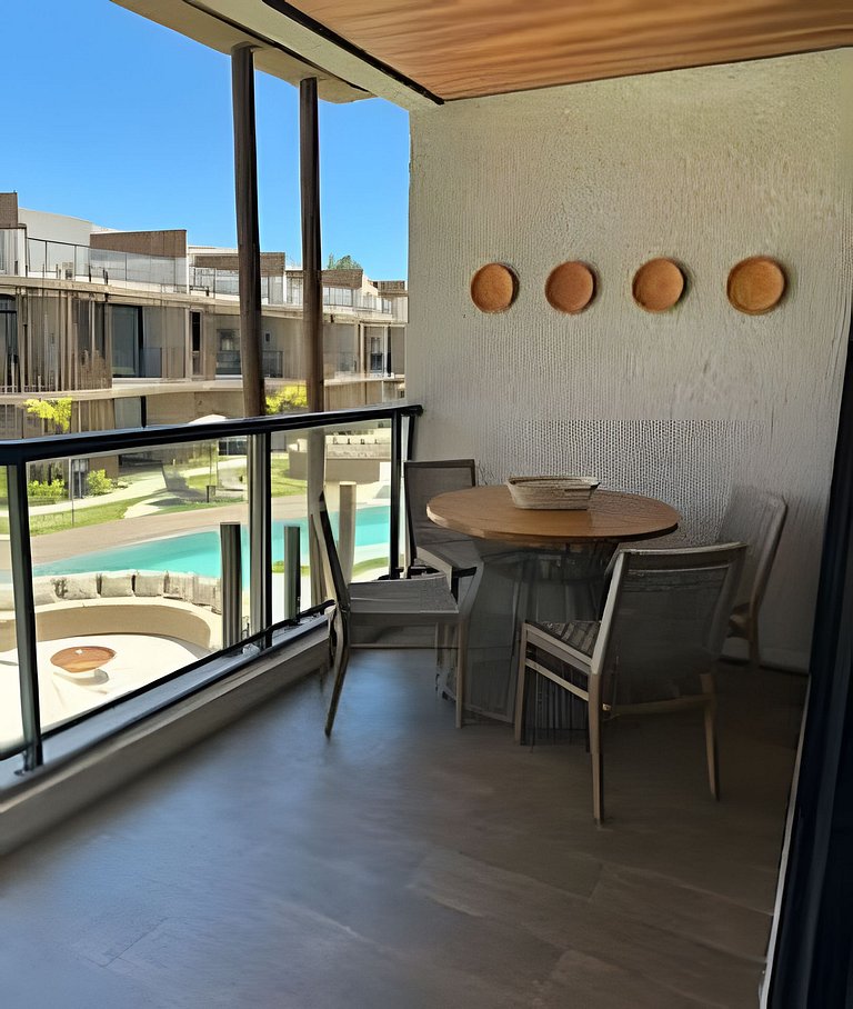 Apartment with Jacuzzi and Beach Access for 6 People by MME